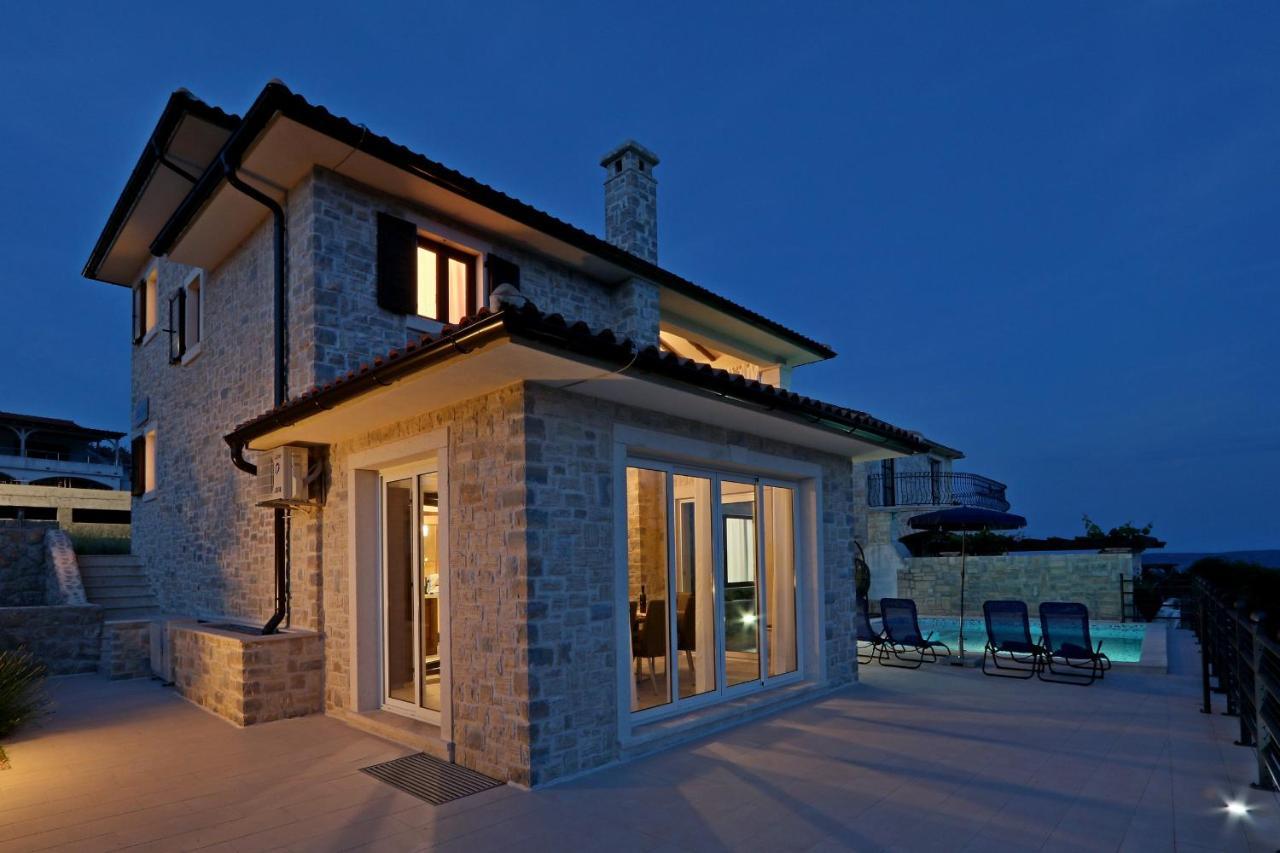 Villa Lurda Linardici Krk Exteriör bild
