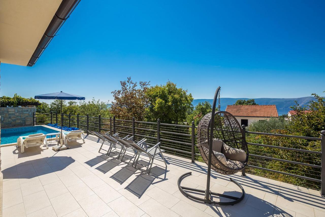 Villa Lurda Linardici Krk Exteriör bild
