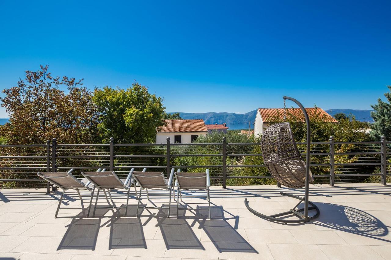 Villa Lurda Linardici Krk Exteriör bild