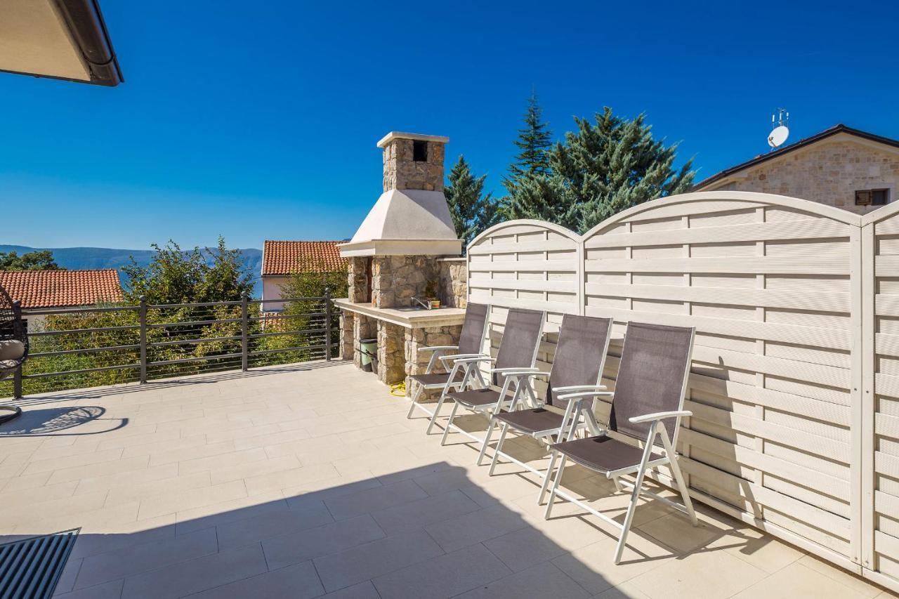 Villa Lurda Linardici Krk Exteriör bild