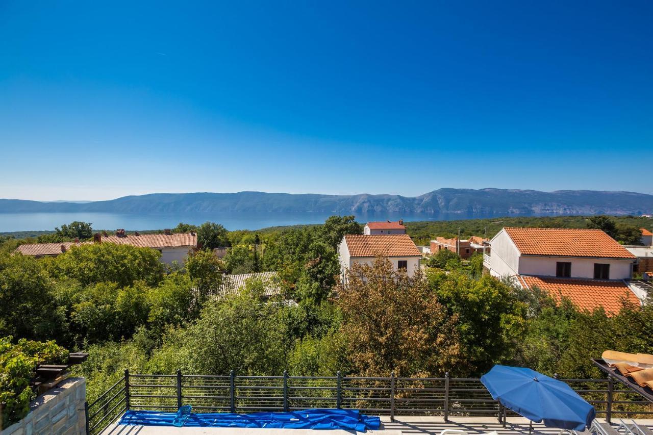 Villa Lurda Linardici Krk Exteriör bild