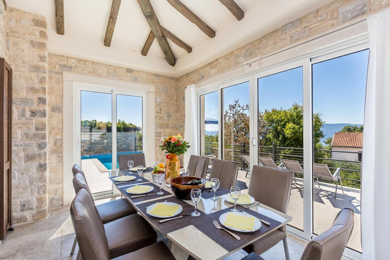 Villa Lurda Linardici Krk Exteriör bild